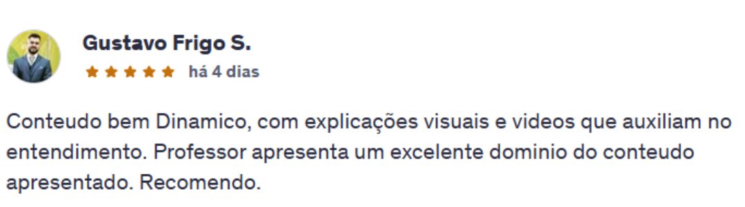 Avaliação 1